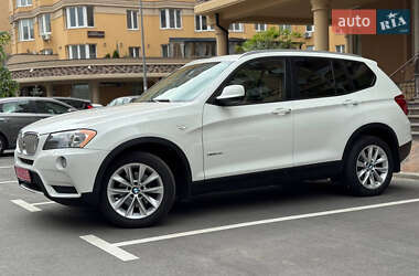 Позашляховик / Кросовер BMW X3 2014 в 