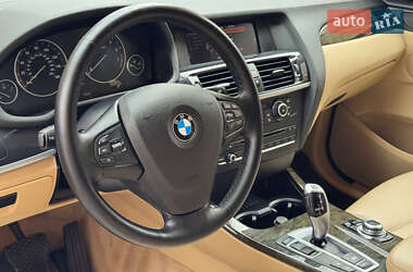 Позашляховик / Кросовер BMW X3 2014 в 