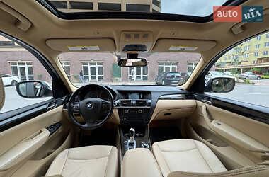Позашляховик / Кросовер BMW X3 2014 в 