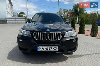 Позашляховик / Кросовер BMW X3 2014 в Києві