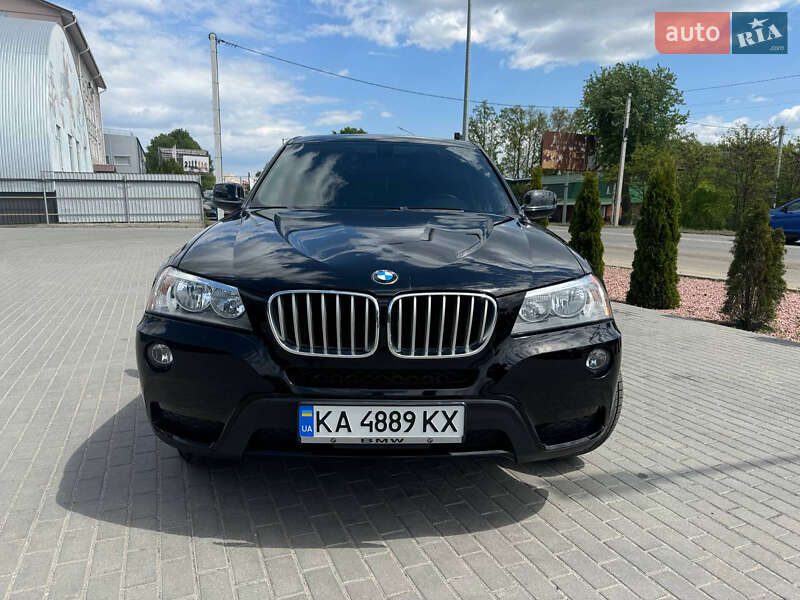 BMW X3 2014