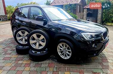 Позашляховик / Кросовер BMW X3 2015 в Львові
