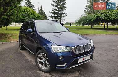 Позашляховик / Кросовер BMW X3 2016 в Полтаві