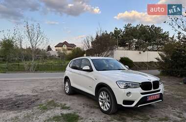 Внедорожник / Кроссовер BMW X3 2016 в 