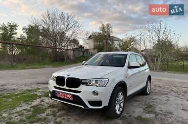 Внедорожник / Кроссовер BMW X3 2016 в 
