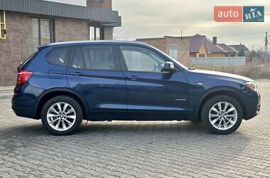 Внедорожник / Кроссовер BMW X3 2015 в Днепре