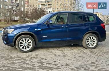 Внедорожник / Кроссовер BMW X3 2015 в Днепре