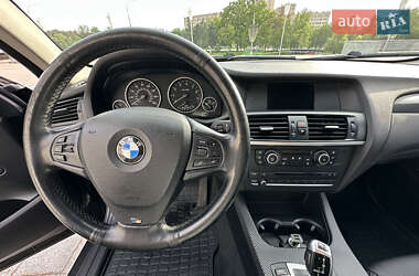 Внедорожник / Кроссовер BMW X3 2013 в 