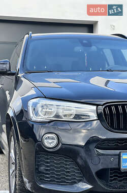 Внедорожник / Кроссовер BMW X3 2016 в Тернополе