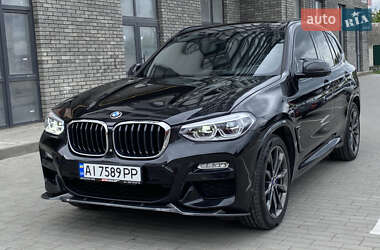Позашляховик / Кросовер BMW X3 2018 в Житомирі