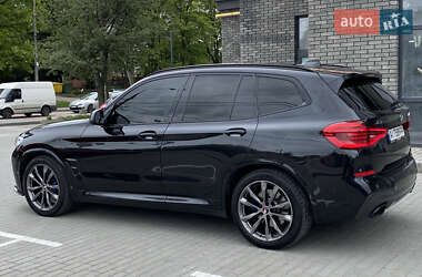 Внедорожник / Кроссовер BMW X3 2018 в 