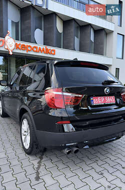 Внедорожник / Кроссовер BMW X3 2013 в 