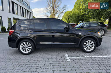 Внедорожник / Кроссовер BMW X3 2013 в 
