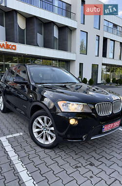Внедорожник / Кроссовер BMW X3 2013 в 