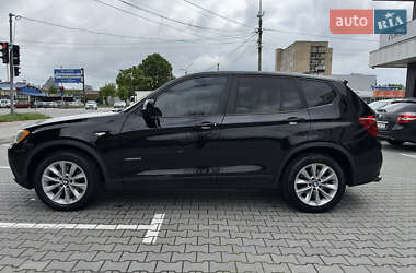 Внедорожник / Кроссовер BMW X3 2013 в 