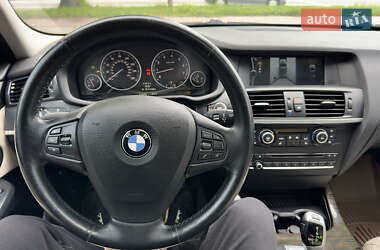 Внедорожник / Кроссовер BMW X3 2013 в 