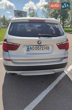 Позашляховик / Кросовер BMW X3 2011 в Житомирі