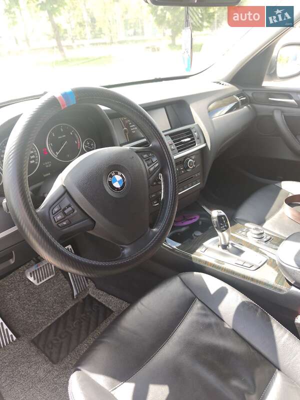Позашляховик / Кросовер BMW X3 2011 в Житомирі