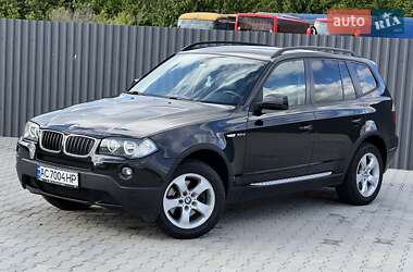 Позашляховик / Кросовер BMW X3 2008 в 