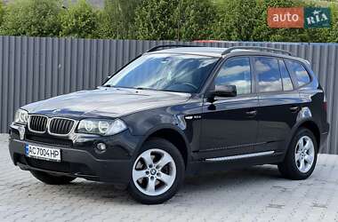 Позашляховик / Кросовер BMW X3 2008 в 