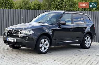 Позашляховик / Кросовер BMW X3 2008 в 