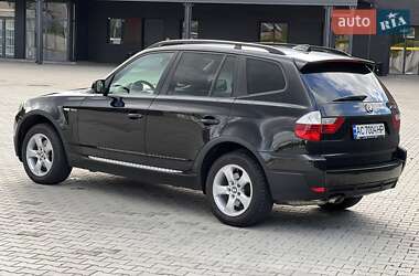 Позашляховик / Кросовер BMW X3 2008 в 