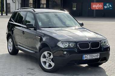 Позашляховик / Кросовер BMW X3 2008 в 