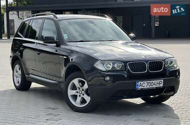 BMW X3 2008 BMW X3 2008
