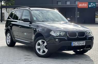Позашляховик / Кросовер BMW X3 2008 в 