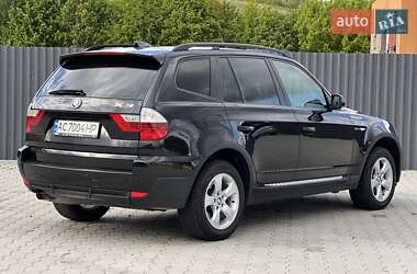 Позашляховик / Кросовер BMW X3 2008 в 