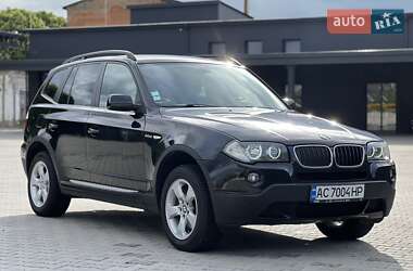 Позашляховик / Кросовер BMW X3 2008 в 