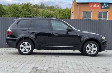Позашляховик / Кросовер BMW X3 2008 в 