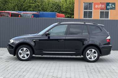 Позашляховик / Кросовер BMW X3 2008 в 