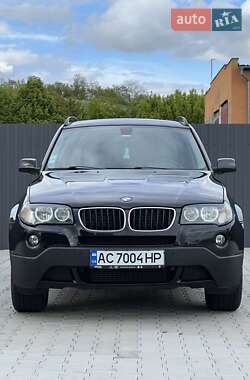 Позашляховик / Кросовер BMW X3 2008 в 