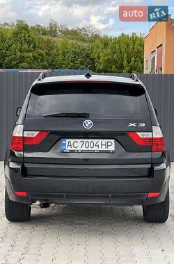 Позашляховик / Кросовер BMW X3 2008 в 