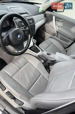 Позашляховик / Кросовер BMW X3 2008 в 