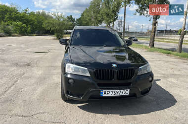 Позашляховик / Кросовер BMW X3 2013 в 
