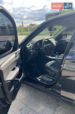 Позашляховик / Кросовер BMW X3 2013 в 