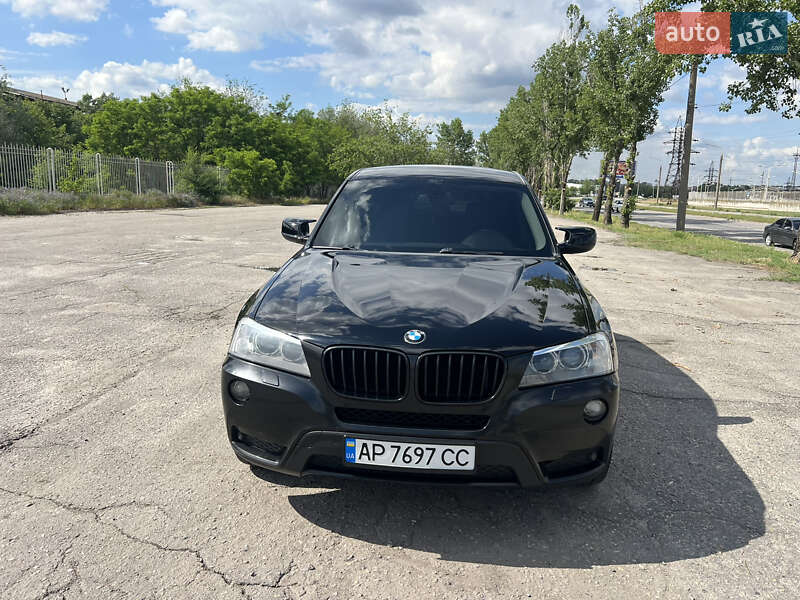 Внедорожник / Кроссовер BMW X3 2013 в Запорожье