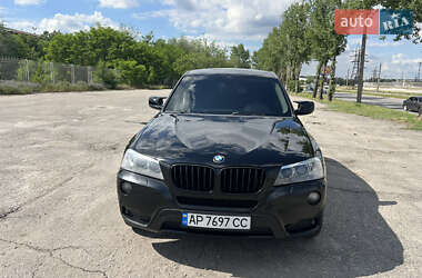 Позашляховик / Кросовер BMW X3 2013 в 