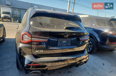 Внедорожник / Кроссовер BMW X3 2022 в 