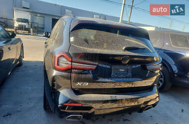 Внедорожник / Кроссовер BMW X3 2022 в 
