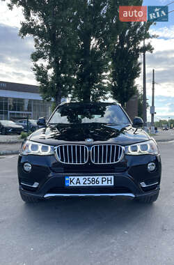 Позашляховик / Кросовер BMW X3 2015 в 