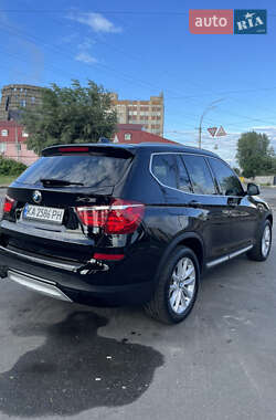 Позашляховик / Кросовер BMW X3 2015 в 