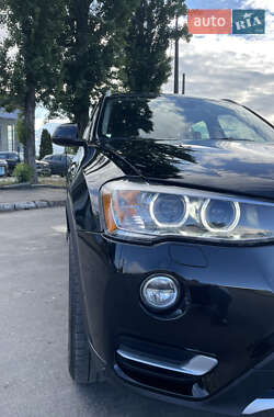 Позашляховик / Кросовер BMW X3 2015 в 