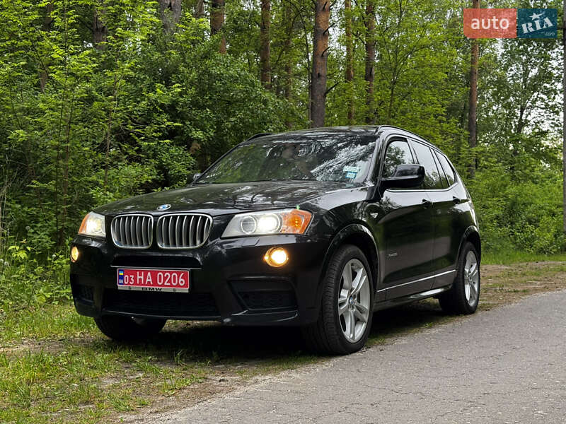 Позашляховик / Кросовер BMW X3 2013 в Ковелі