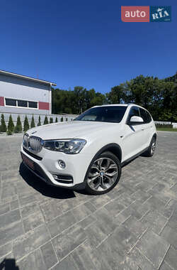 Позашляховик / Кросовер BMW X3 2015 в Луцьку
