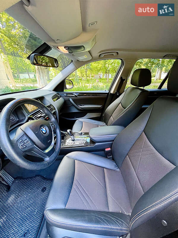 Внедорожник / Кроссовер BMW X3 2016 в Одессе фото 5 Внедорожник / Кроссовер BMW X3 2016 в Одессе