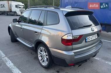 Внедорожник / Кроссовер BMW X3 2008 в 