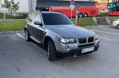 BMW X3 2008 BMW X3 2008
